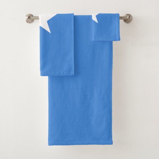 Somalia-Flagge Badhandtuch Set (Insitu)