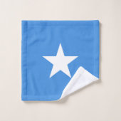 Somalia-Flagge Badhandtuch Set (Waschlappen)