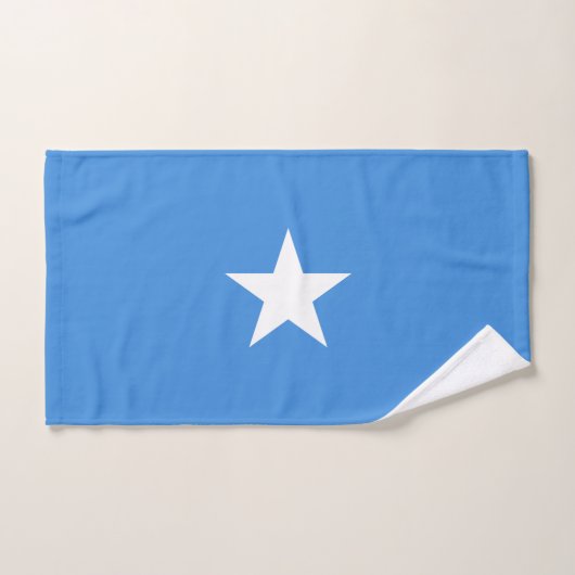 Somalia-Flagge Badhandtuch Set (Handtuch)