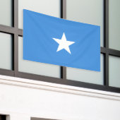 Somalia-Flagge Banner (Äußeres Gebäude)