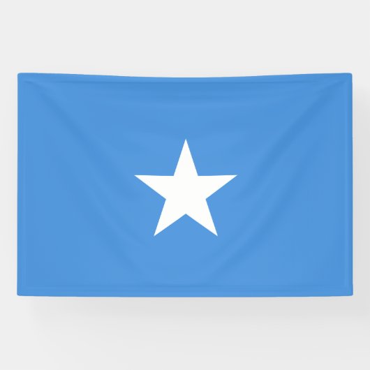 Somalia-Flagge Banner (Horizontal)