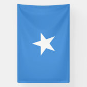 Somalia-Flagge Banner (Vertikal)