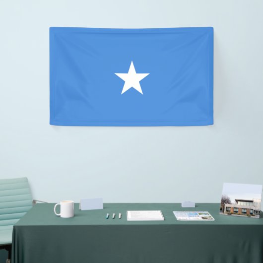 Somalia-Flagge Banner (Messeveranstaltung)