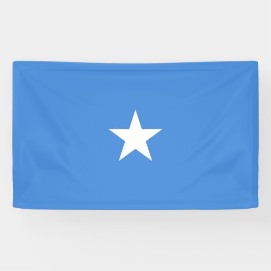 Somalia-Flagge Banner (Horizontal)