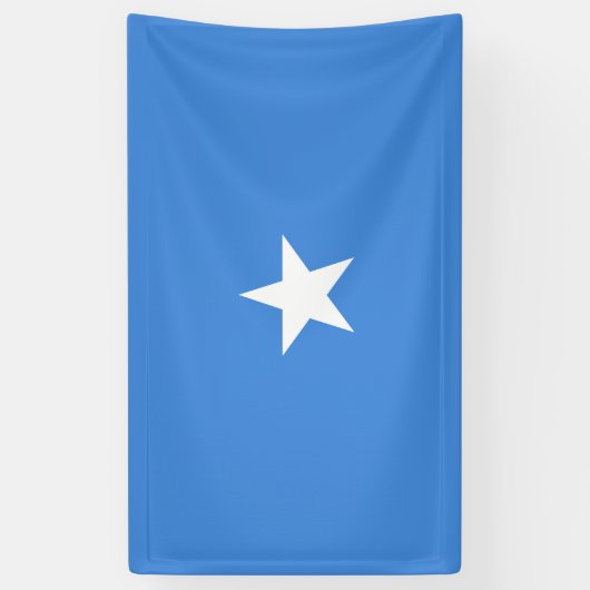 Somalia-Flagge Banner (Vertikal)