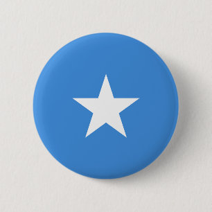 Somalia-Flagge Button