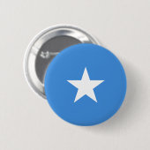 Somalia-Flagge Button (Vorne & Hinten)
