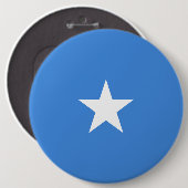 Somalia-Flagge Button (Vorne & Hinten)