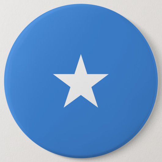 Somalia-Flagge Button (Vorderseite)