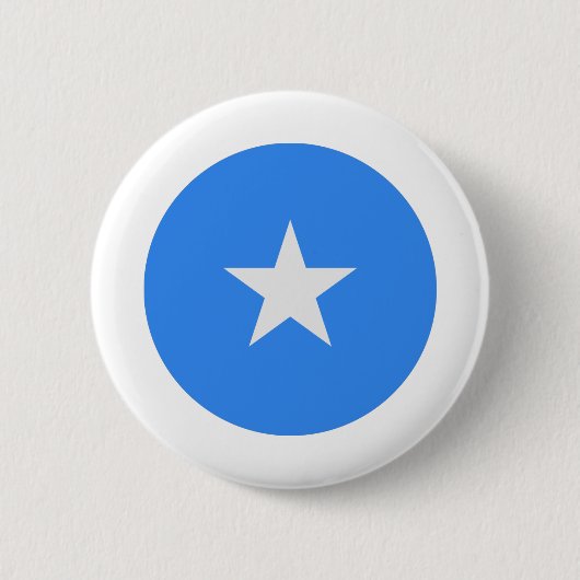 Somalia-Flagge Button (Vorderseite)