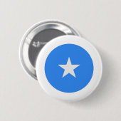 Somalia-Flagge Button (Vorne & Hinten)