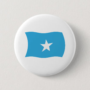 Somalia-Flagge-Button Button