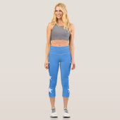Somalia-Flagge Capri Leggings (Vorderseite)