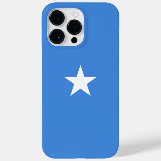 Somalia-Flagge Case-Mate iPhone Hülle (Rückseite)