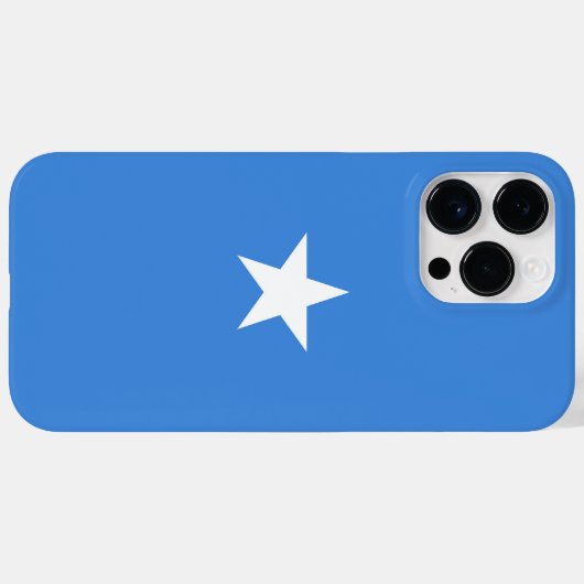 Somalia-Flagge Case-Mate iPhone Hülle (Rückseite (Horizontal))