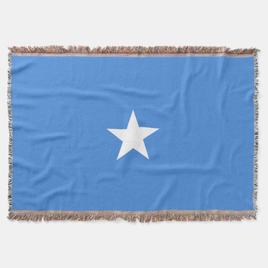 Somalia-Flagge Decke (Vorderseite)