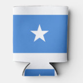 Somalia-Flagge Dosenkühler (Vorderseite)