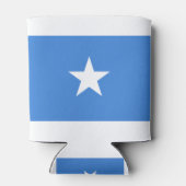 Somalia-Flagge Dosenkühler (Rückseite)