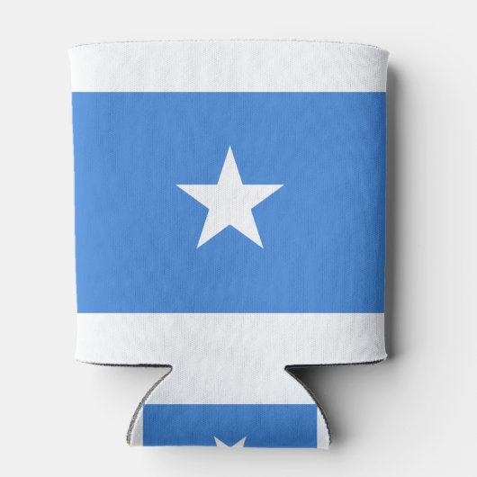 Somalia-Flagge Dosenkühler (Rückseite)