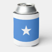 Somalia-Flagge Dosenkühler (Kanne Rückseite)