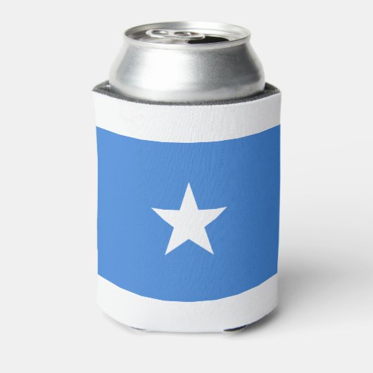 Somalia-Flagge Dosenkühler (Kanne Rückseite)