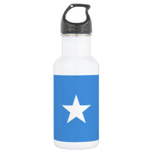 Somalia-Flagge Edelstahlflasche