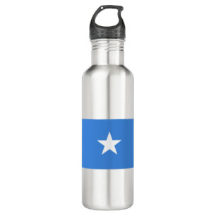 Somalia-Flagge Edelstahlflasche