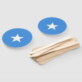 Somalia-Flagge Fächer (Non-assembled)