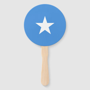 Somalia-Flagge Fächer