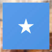 Somalia-Flagge Fensteraufkleber (Blatt 2)