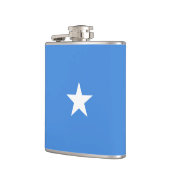 Somalia-Flagge Flachmann (Links)