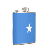Somalia-Flagge Flachmann (Rechts)