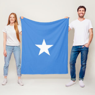 Somalia-Flagge Fleecedecke