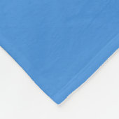 Somalia-Flagge Fleecedecke (Ecke)