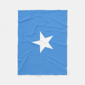 Somalia-Flagge Fleecedecke (Vorderseite)