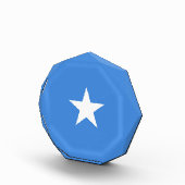 Somalia-Flagge Fotoblock (Rechts)