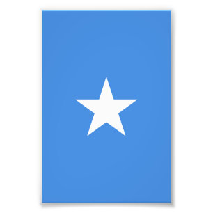 Somalia-Flagge Fotodruck