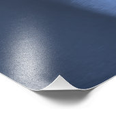 Somalia-Flagge Fotodruck (Ecke)