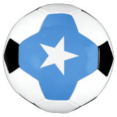 Somalia-Flagge Fußball (Gedreht)
