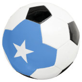 Somalia-Flagge Fußball (Dreiviertel)