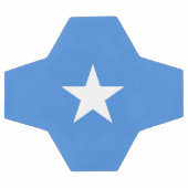 Somalia-Flagge Fußball (Flach)