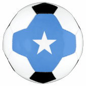 Somalia-Flagge Fußball (Vorderseite)