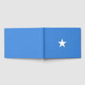 Somalia-Flagge Gästebuch (Voll)