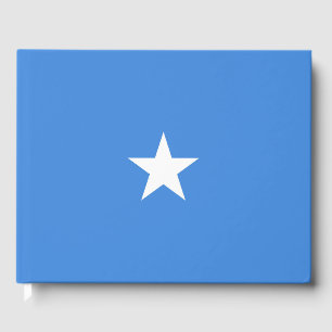 Somalia-Flagge Gästebuch