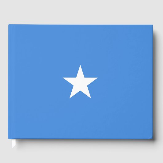 Somalia-Flagge Gästebuch (Vorderseite)
