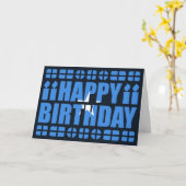 Somalia-Flagge Geburtskarte Karte (Gelbe Blume)