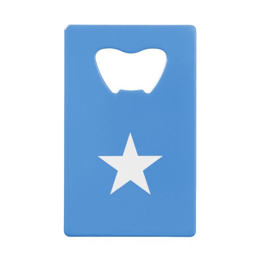 Somalia-Flagge Geldbeutel Flaschenöffner (Vorderseite)