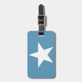 Somalia-Flagge Gepäckanhänger (Vorderseite vertikal)