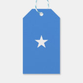 Somalia-Flagge Geschenkanhänger (Rückseite)