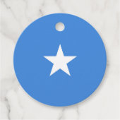 Somalia-Flagge Geschenkanhänger (Vorderseite)